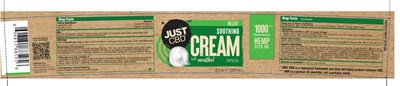 Relief Soothing Cream (Just Cbd  Relief Soothing Cream 2026 06 05)